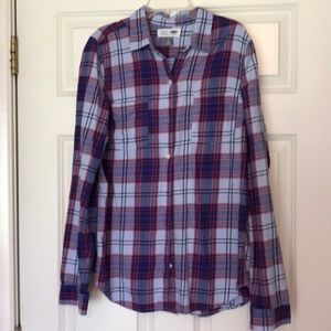 Old Navy classic flannel shirt